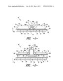 ADHESIVE PLUG FOR THIN FILM PHOTOVOLTAIC DEVICES AND THEIR METHODS OF     MANUFACTURE diagram and image