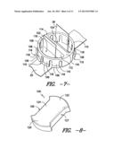 ADHESIVE PLUG FOR THIN FILM PHOTOVOLTAIC DEVICES AND THEIR METHODS OF     MANUFACTURE diagram and image