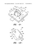 ADHESIVE PLUG FOR THIN FILM PHOTOVOLTAIC DEVICES AND THEIR METHODS OF     MANUFACTURE diagram and image