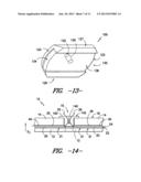 ADHESIVE PLUG FOR THIN FILM PHOTOVOLTAIC DEVICES AND THEIR METHODS OF     MANUFACTURE diagram and image