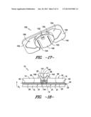 ADHESIVE PLUG FOR THIN FILM PHOTOVOLTAIC DEVICES AND THEIR METHODS OF     MANUFACTURE diagram and image