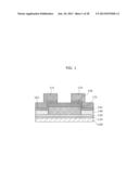 THIN-FILM TRANSISTOR, METHOD FOR FABRICATING THIN-FILM TRANSISTOR, AND     DISPLAY DEVICE diagram and image