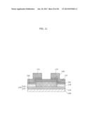 THIN-FILM TRANSISTOR, METHOD FOR FABRICATING THIN-FILM TRANSISTOR, AND     DISPLAY DEVICE diagram and image