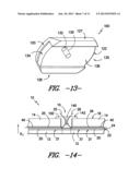 METHODS OF SUPPORTING A TRANSPARENT SUBSTRATE OF A THIN FILM PHOTOVOLTAIC     DEVICE diagram and image