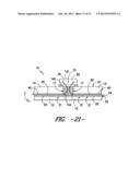 METHODS OF SUPPORTING A TRANSPARENT SUBSTRATE OF A THIN FILM PHOTOVOLTAIC     DEVICE diagram and image