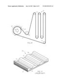 APPARATUS AND METHOD FOR MAKING ENDLESS REINFORCED BELTS diagram and image