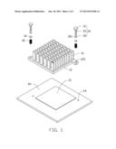 FASTENING APPARATUS FOR HEAT SINK diagram and image