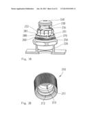 CABLE STRAIN RELIEF ELEMENT diagram and image