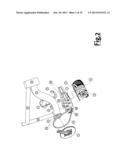 MOUNTING ADAPTER FOR AN ELECTRIC CYCLE diagram and image