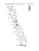 MOUNTING ADAPTER FOR AN ELECTRIC CYCLE diagram and image