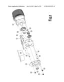 MOUNTING ADAPTER FOR AN ELECTRIC CYCLE diagram and image