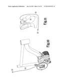 MOUNTING ADAPTER FOR AN ELECTRIC CYCLE diagram and image