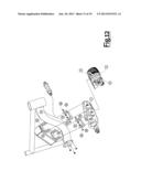 MOUNTING ADAPTER FOR AN ELECTRIC CYCLE diagram and image