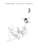 MOUNTING ADAPTER FOR AN ELECTRIC CYCLE diagram and image