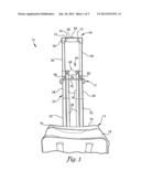 LAPTOP SUPPORT SYSTEM AND METHOD OF MANUFACTURE diagram and image