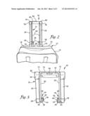 LAPTOP SUPPORT SYSTEM AND METHOD OF MANUFACTURE diagram and image