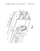 CASE TIPPING MACHINE AND METHOD OF TIPPING CASES diagram and image