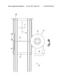 CASE TIPPING MACHINE AND METHOD OF TIPPING CASES diagram and image