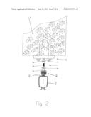 DEVICE FOR SUSPENDING A RAIL, IN PARTICULAR A RAIL OF AN OVERHEAD CONVEYOR     OR LIFTING GEAR diagram and image