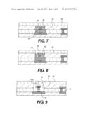 HORIZONTAL COPLANAR SWITCHES AND METHODS OF MANUFACTURE diagram and image