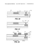 HORIZONTAL COPLANAR SWITCHES AND METHODS OF MANUFACTURE diagram and image