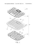 ELECTRONIC DEVICE WITH KEYPAD ASSEMBLY diagram and image