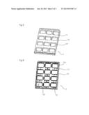 BUTTON LIGHTING STRUCTURE AND ELECTRONIC DEVICE diagram and image