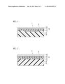 MEMBER FOR ELECTROSTATIC CAPACITANCE-TYPE SENSOR AND ELECTROSTATIC     CAPACITANCE-TYPE SENSOR USING THE SAME diagram and image