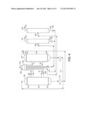 SYSTEM AND PROCESS FOR RECOVERING PRODUCTS USING SIMULATED-MOVING-BED     ADSORPTION diagram and image