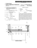 Apparatus for Laser Processing a Light Guide Plate and Having Constant     Light Path Distance of a Laser Beam diagram and image