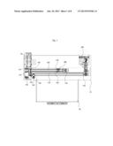 Apparatus for Laser Processing a Light Guide Plate and Having Constant     Light Path Distance of a Laser Beam diagram and image