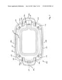 COUNTERTOP APPLIANCE HAVING DETACHABLE BASE diagram and image