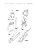 DISPOSABLE PEST ENTRY COVER FOR OPEN BOTTLES diagram and image