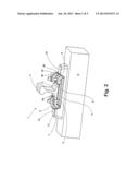 System for Fixing a Rail and Guide Plate for Such a System diagram and image