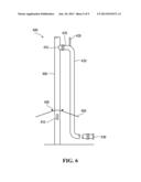 APPARATUS AND METHODS FOR CONVEYING A FLOW OF OIL-CONTAINING LIQUID INTO     AN OIL SEPARATION SKIM TANK, AND SKIM TANKS INCLUDING THE SAME diagram and image