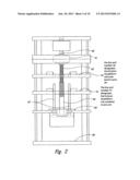 Electric food press processor appliance diagram and image