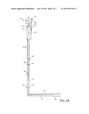 SHELF BRACKET FOR A TELEVISION WALL MOUNT diagram and image