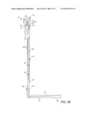SHELF BRACKET FOR A TELEVISION WALL MOUNT diagram and image