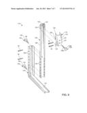 SHELF BRACKET FOR A TELEVISION WALL MOUNT diagram and image