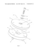 INFINITE AXIAL ADJUSTMENT MOUNT diagram and image