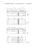 STRUCTURE AND METHOD OF LATCHUP ROBUSTNESS WITH PLACEMENT OF THROUGH WAFER     VIA WITHIN CMOS CIRCUITRY diagram and image