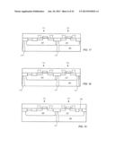 STRUCTURE AND METHOD OF LATCHUP ROBUSTNESS WITH PLACEMENT OF THROUGH WAFER     VIA WITHIN CMOS CIRCUITRY diagram and image