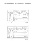 STRUCTURE AND METHOD OF LATCHUP ROBUSTNESS WITH PLACEMENT OF THROUGH WAFER     VIA WITHIN CMOS CIRCUITRY diagram and image