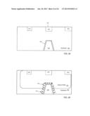 STRUCTURE AND METHOD OF LATCHUP ROBUSTNESS WITH PLACEMENT OF THROUGH WAFER     VIA WITHIN CMOS CIRCUITRY diagram and image