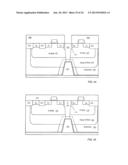 STRUCTURE AND METHOD OF LATCHUP ROBUSTNESS WITH PLACEMENT OF THROUGH WAFER     VIA WITHIN CMOS CIRCUITRY diagram and image