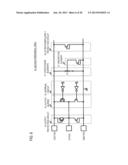 SEMICONDUCTOR DEVICE INCLUDING CAPACITOR STABILIZING VARIATION OF POWER     SUPPLY VOLTAGE diagram and image