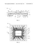 INTEGRATED CIRCUIT PACKAGING SYSTEM WITH PAD AND METHOD OF MANUFACTURE     THEREOF diagram and image