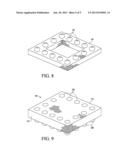 SEMICONDUCTOR DEVICE PACKAGING USING ENCAPSULATED CONDUCTIVE BALLS FOR     PACKAGE-ON-PACKAGE BACK SIDE COUPLING diagram and image