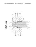 GOLF BALL MOLD AND GOLF BALL MANUFACTURING METHOD diagram and image