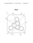 GOLF BALL MOLD AND GOLF BALL MANUFACTURING METHOD diagram and image